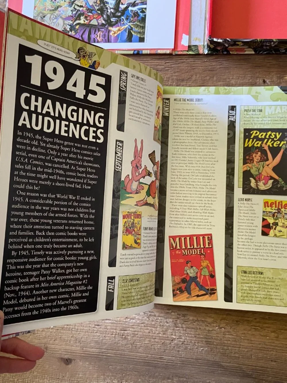 N/A marvel chronicle